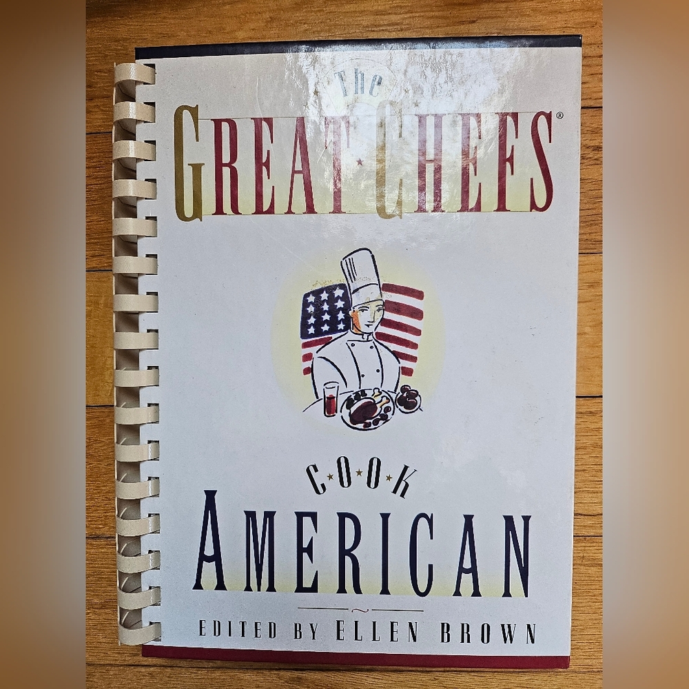 The Great Chefs Cook American Cookbook